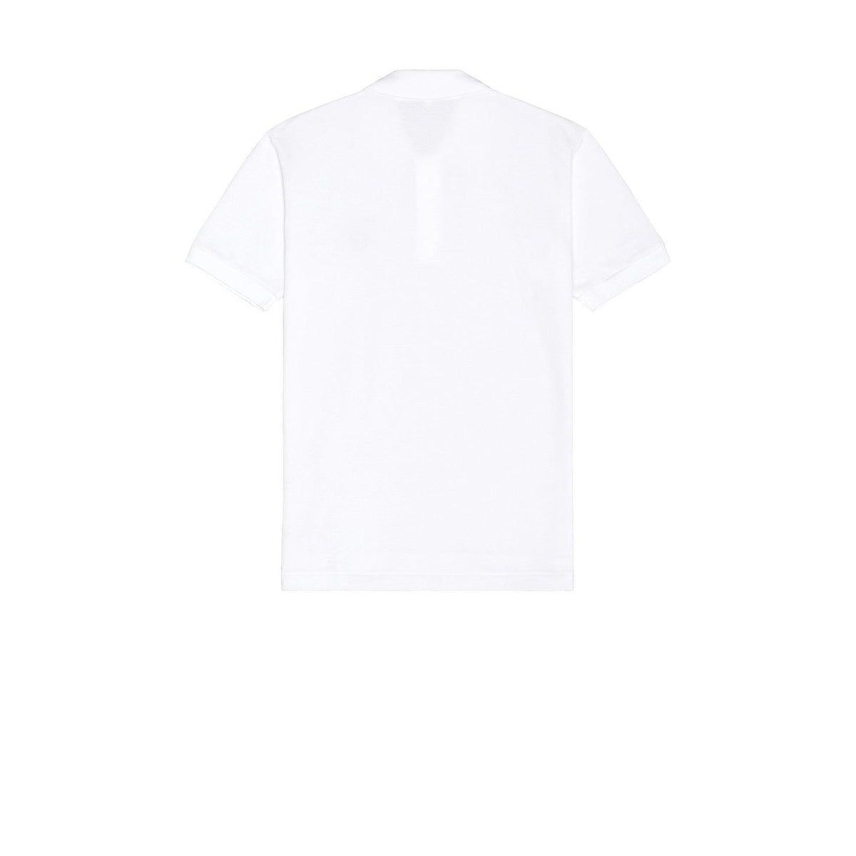 Comme des Garcons PLAY Polo T-Shirt White - Im Your Wardrobe