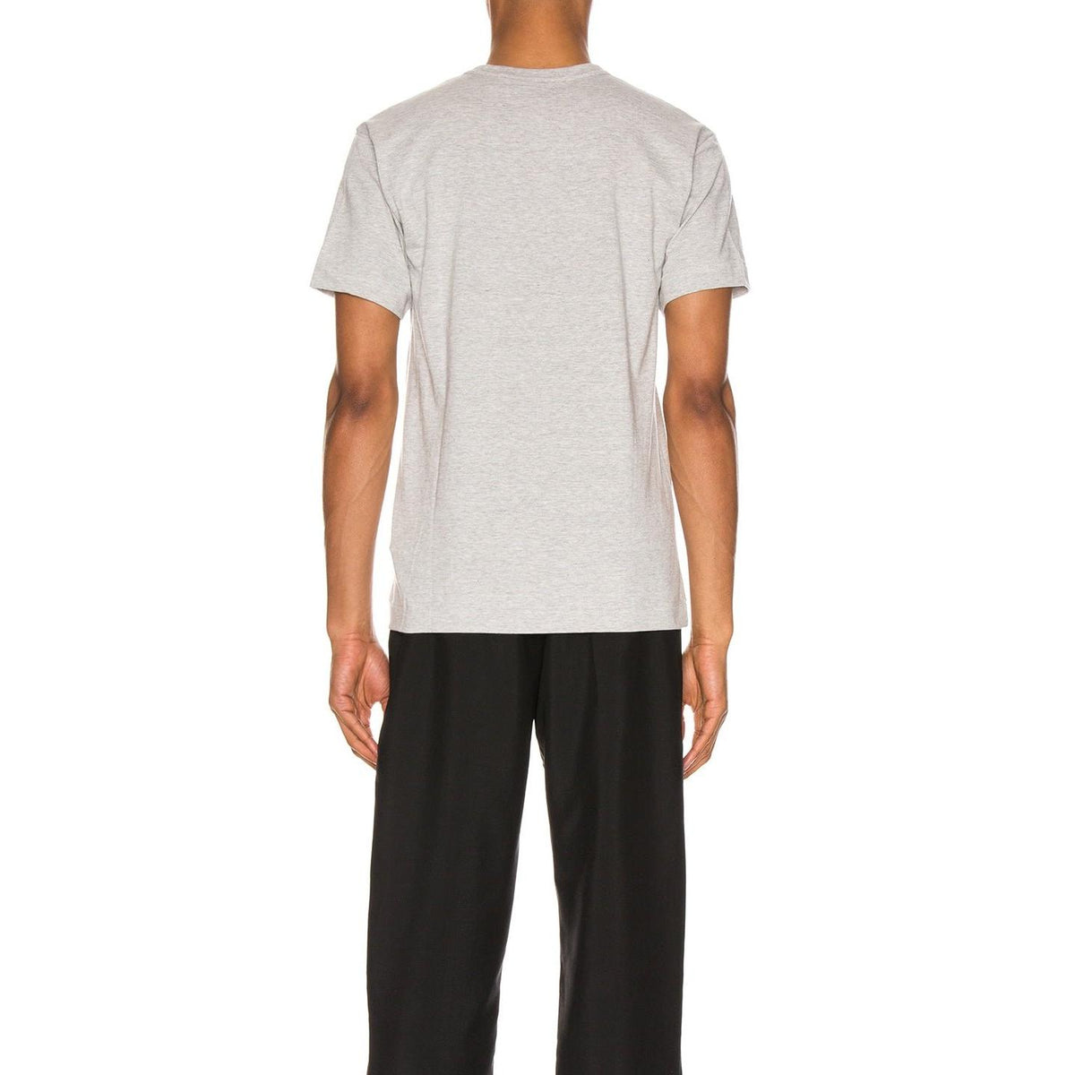 Comme des Garcons PLAY Sideways Heart Logo Tee Grey - Im Your Wardrobe