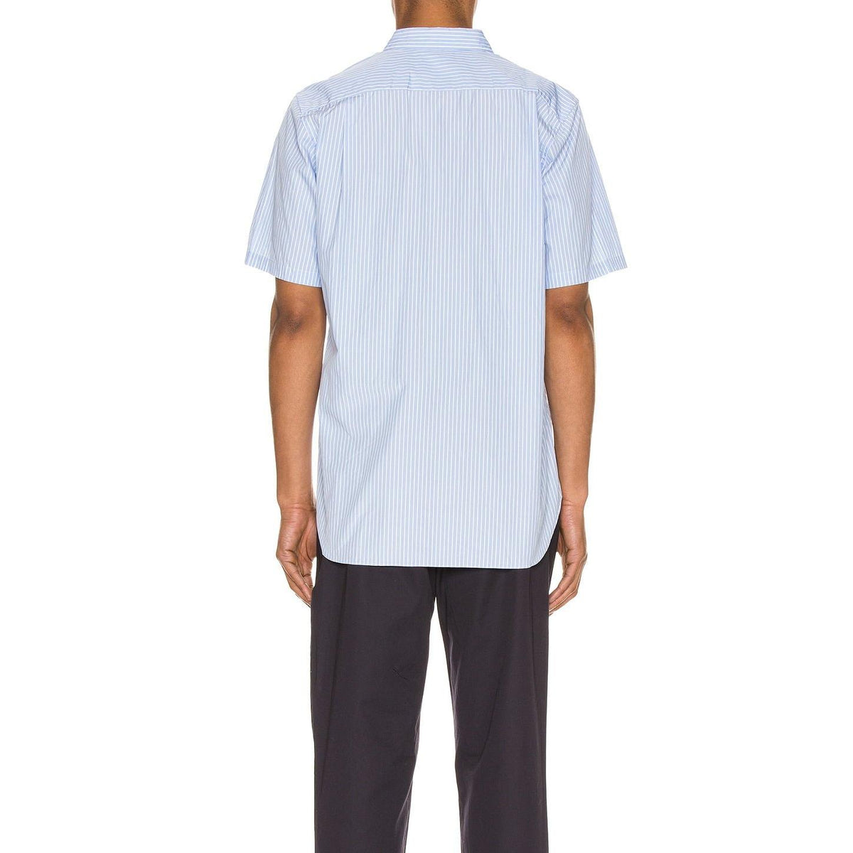 Comme des Garcons PLAY Striped Shirt Black - Im Your Wardrobe