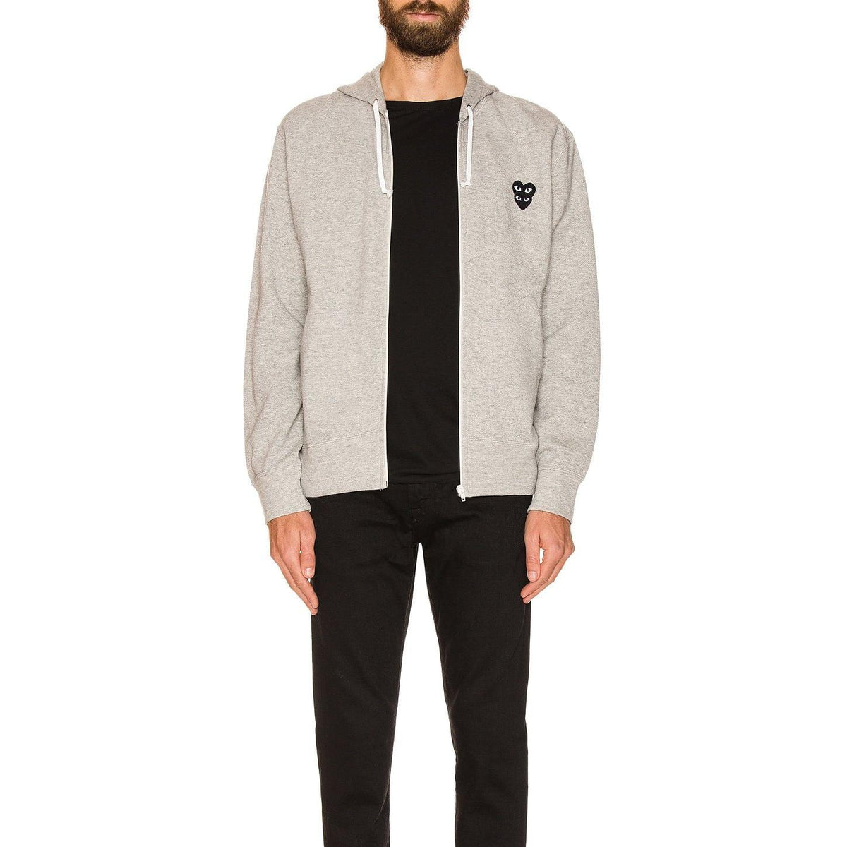 Comme des Garcons PLAY Sweater Grey - Im Your Wardrobe