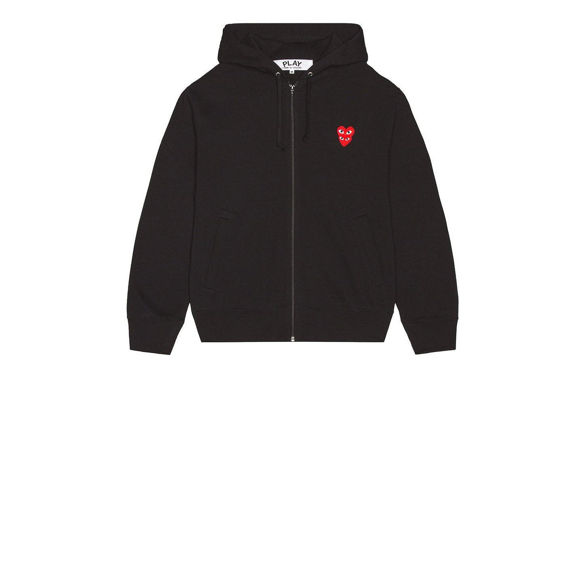 Comme des Garcons PLAY Sweatshirt Black - Im Your Wardrobe
