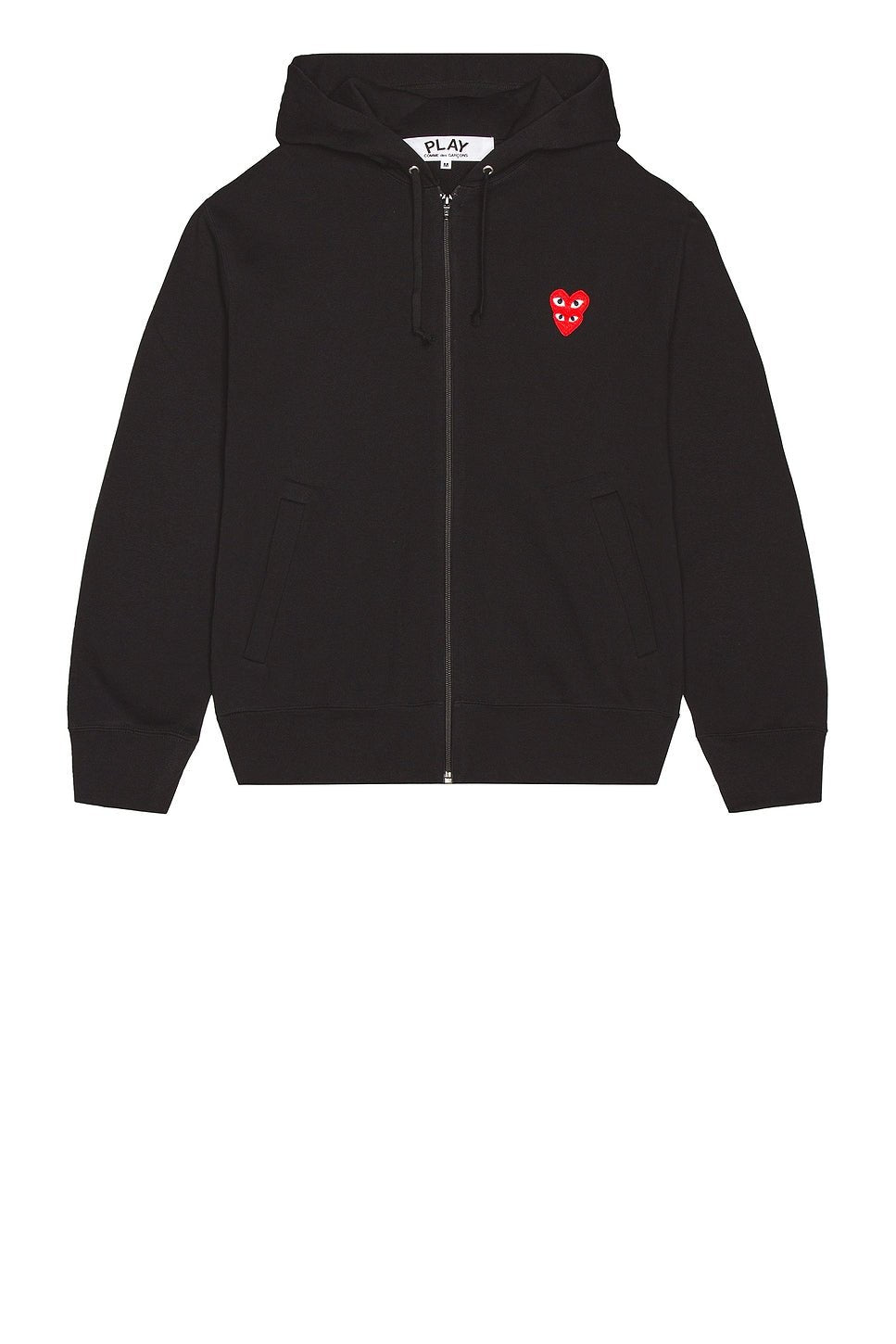 Comme des Garcons PLAY Sweatshirt Black