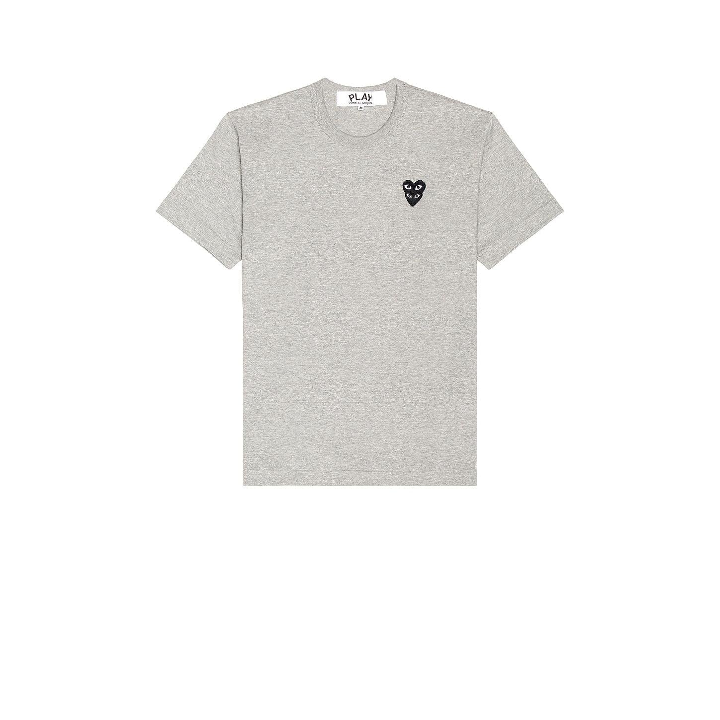 Comme des Garcons PLAY T-Shirt Top Gray - Im Your Wardrobe
