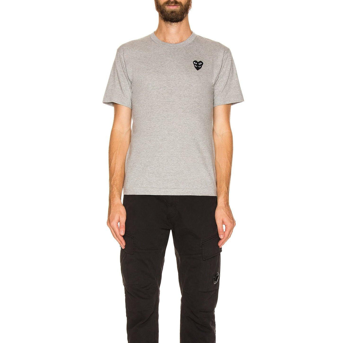 Comme des Garcons PLAY T-Shirt Top Gray - Im Your Wardrobe
