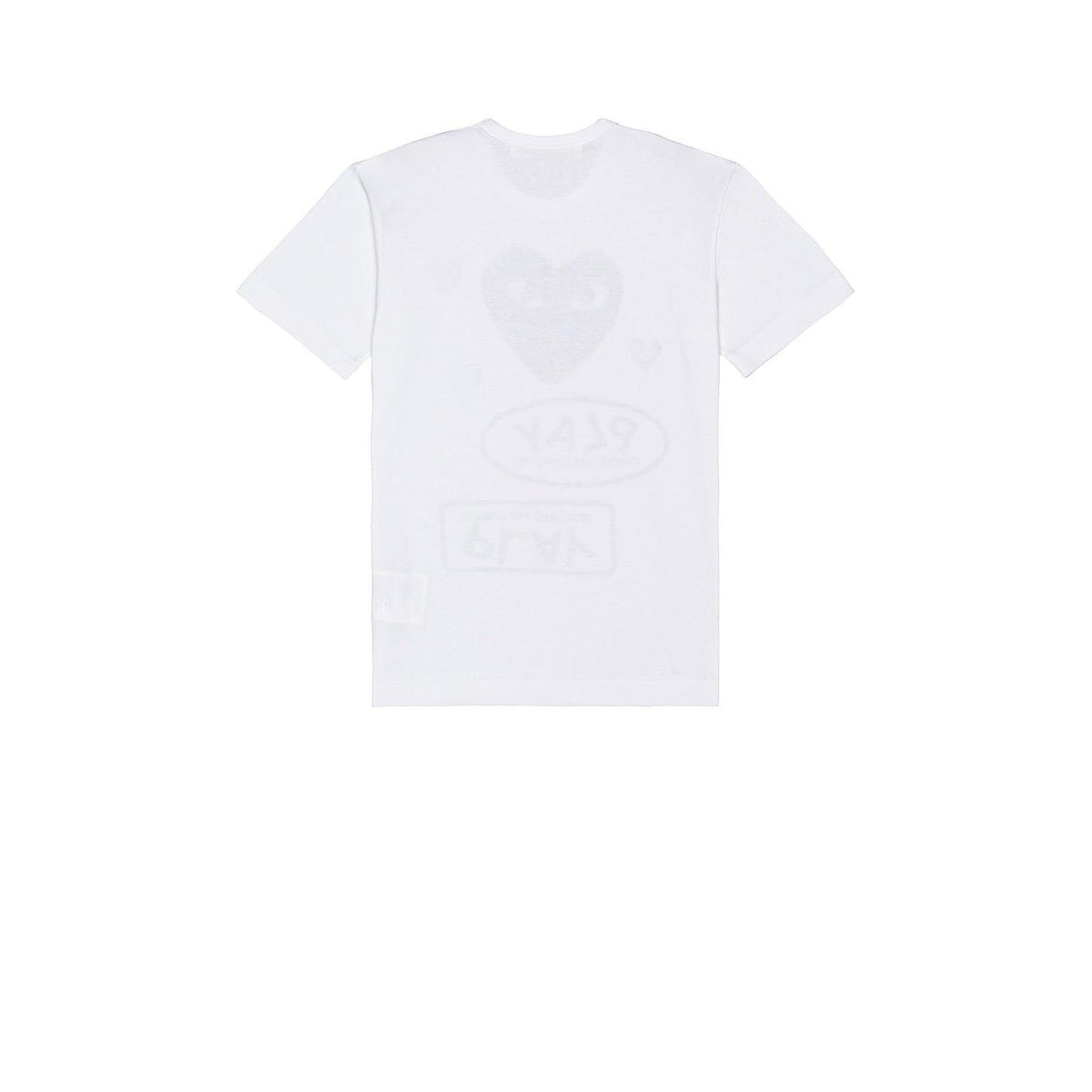 Comme des Garcons PLAY Tee Shirt White - Im Your Wardrobe