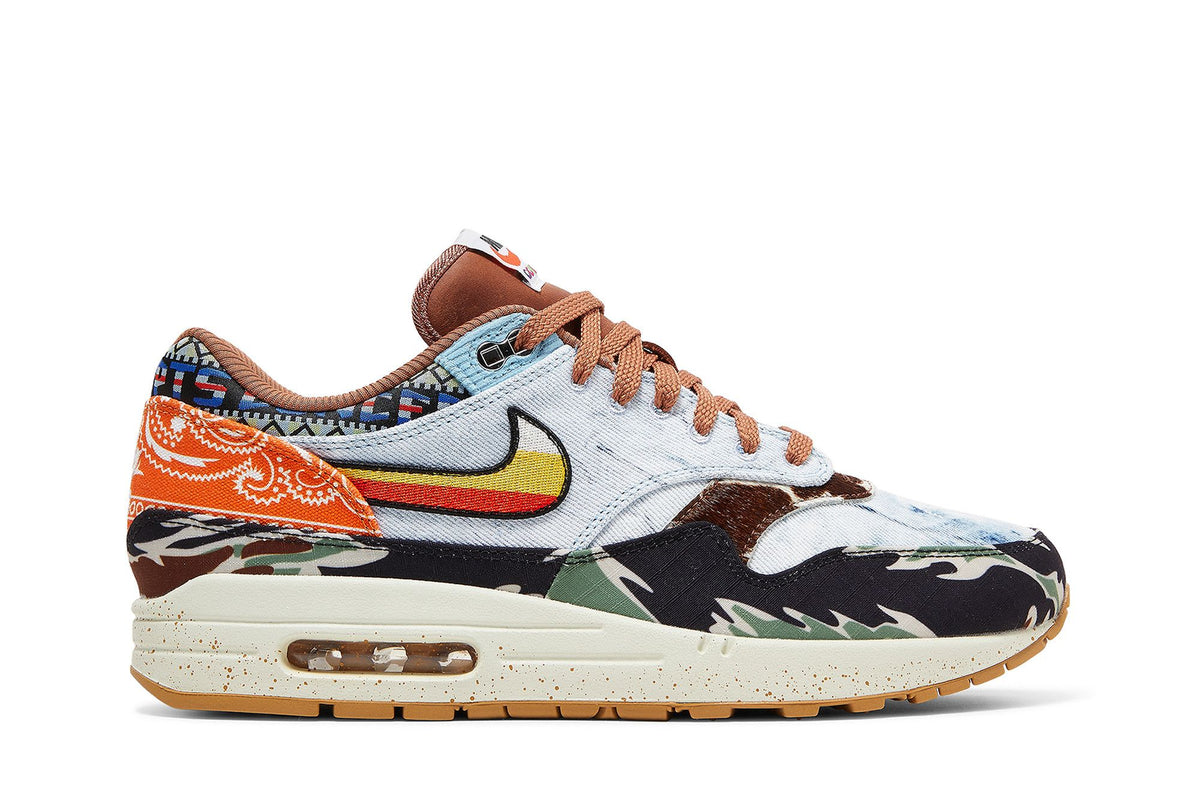Concepts x Nike Air Max 1 SP Heavy - Im Your Wardrobe