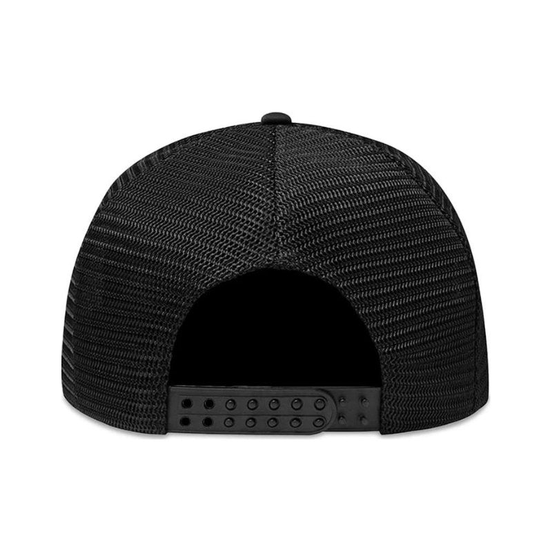 Corteiz - Alcatraz Premium Trucker (Triple Black) - Im Your Wardrobe