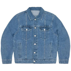 ジャケット・アウター corteiz denim jacket Corteiz C-Star Stitch-Down Denim Jacket Dark Wash Men's