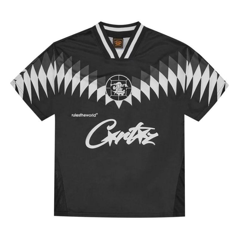 Corteiz - Club RTW Football Jersey (Black) - Im Your Wardrobe