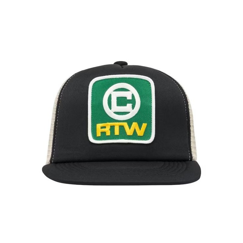 Corteiz - Dipset Trucker Hat (Black) - Im Your Wardrobe