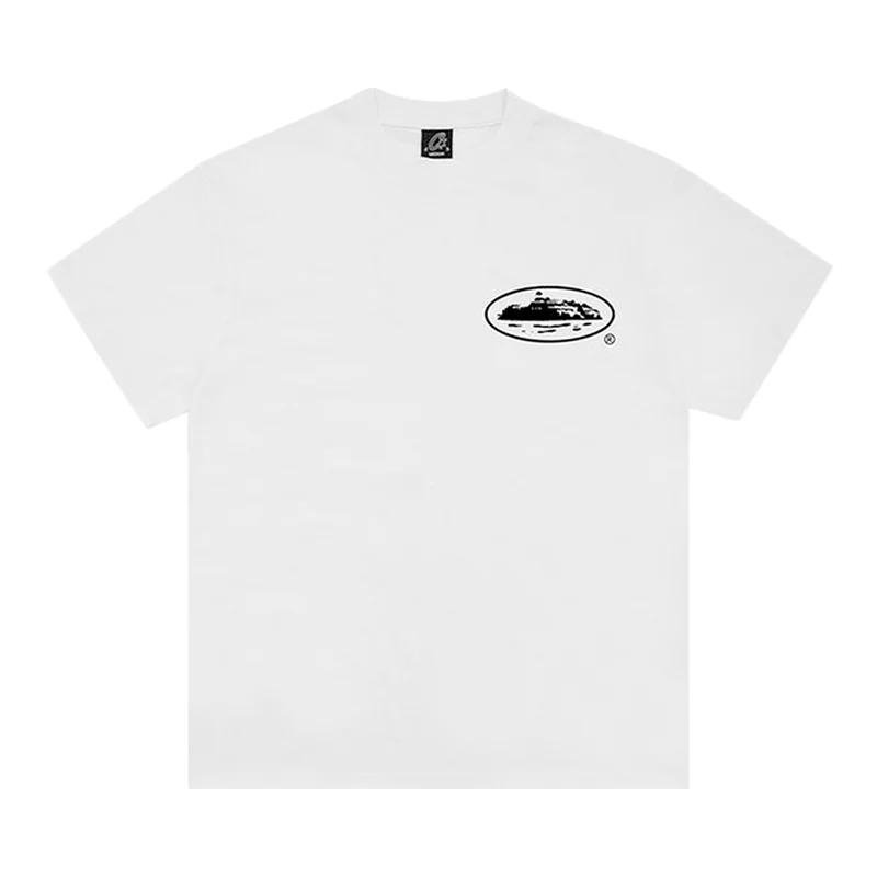 Corteiz OG Island Logo T-Shirt (White) - Im Your Wardrobe