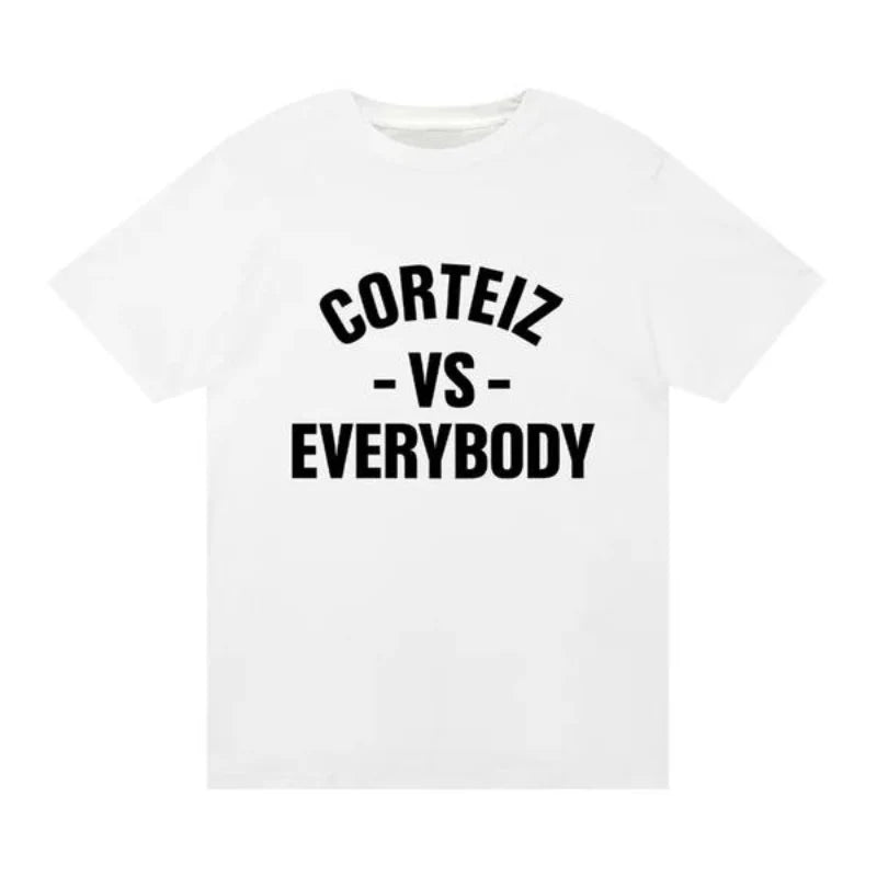 Corteiz VS Tee White - Im Your Wardrobe