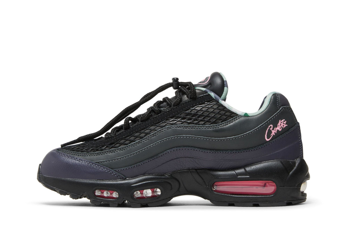 Corteiz x Nike Air Max 95 SP Rules the World - Pink Beam - Im Your Wardrobe