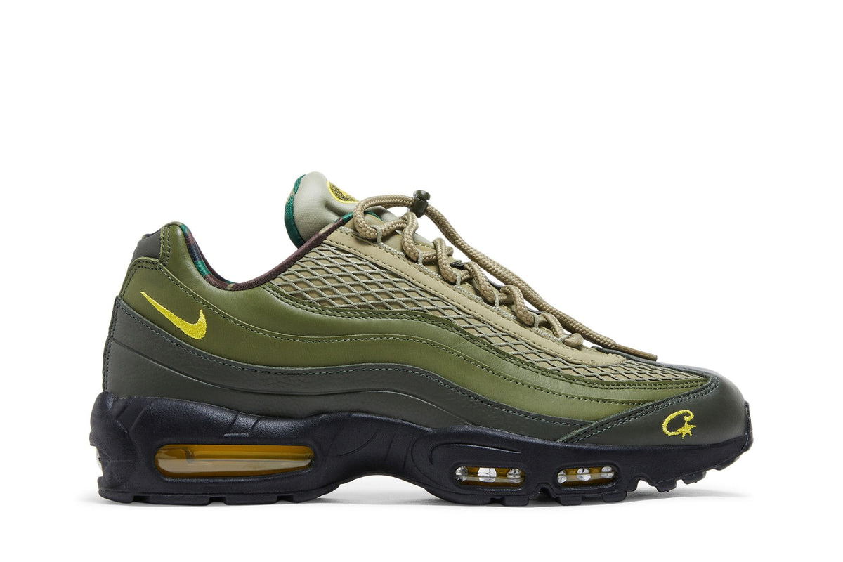 Corteiz x Nike Air Max 95 SP Rules the World - Sequoia - Im Your Wardrobe