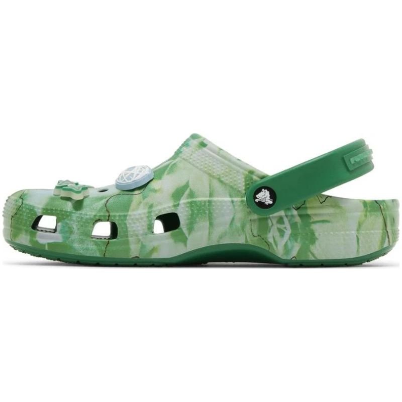 Crocs Classic Clog Futura Laboratories Green Ivy - Im Your Wardrobe