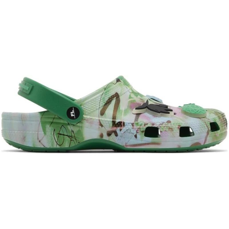 Crocs Classic Clog Futura Laboratories Green Ivy - Im Your Wardrobe