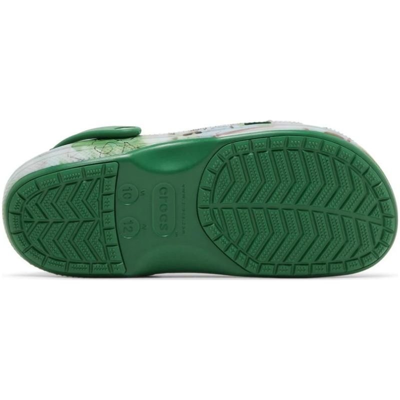 Crocs Classic Clog Futura Laboratories Green Ivy - Im Your Wardrobe