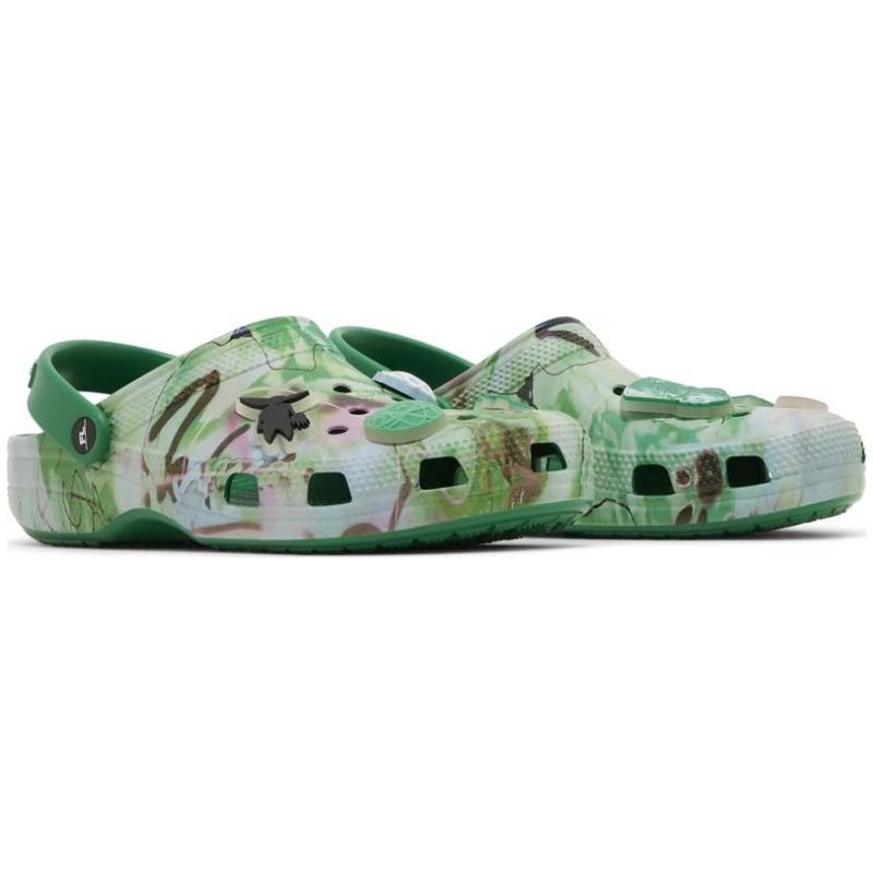 Crocs Classic Clog Futura Laboratories Green Ivy - Im Your Wardrobe