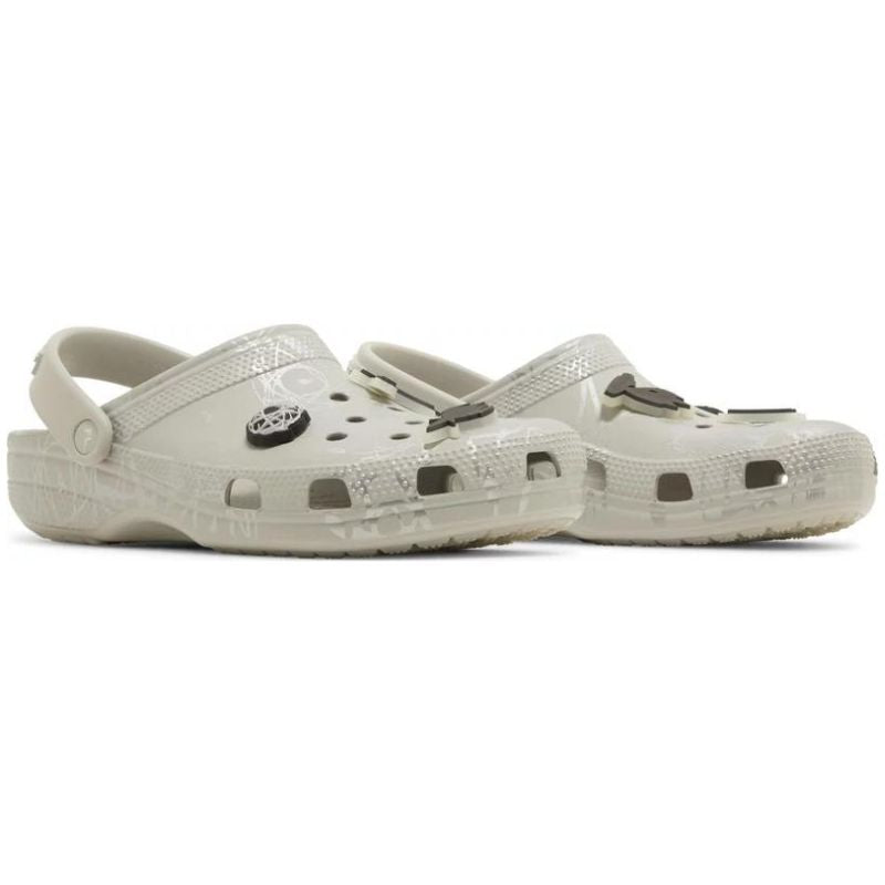 Crocs Classic Clog Futura Laboratories Pearl White - Im Your Wardrobe