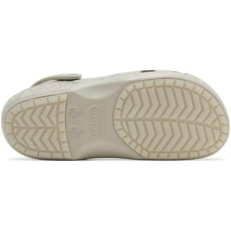 Crocs Classic Clog Futura Laboratories Pearl White - Im Your Wardrobe