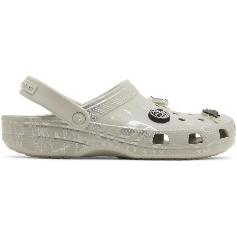 Crocs Classic Clog Futura Laboratories Pearl White - Im Your Wardrobe