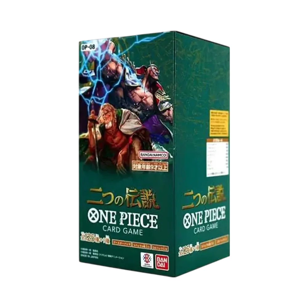 One Piece Card Game Two Legends Booster Box OP-08 (Japanese)