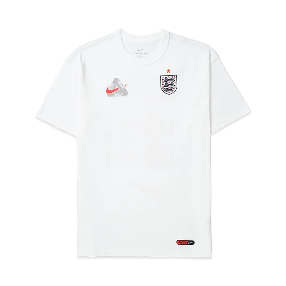 Nike x Palace World Cup T-Shirt England White