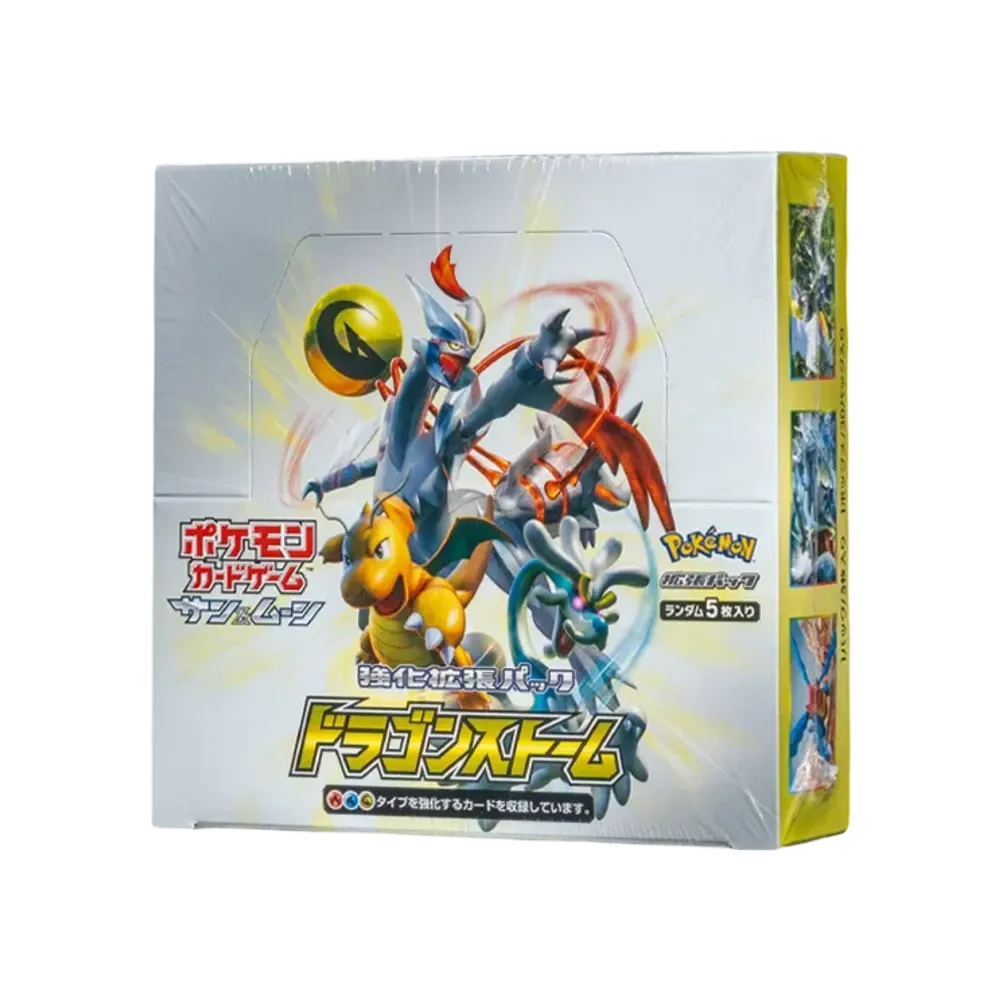 Pokémon Sun & Moon Dragon Storm Booster Box (Japanese)