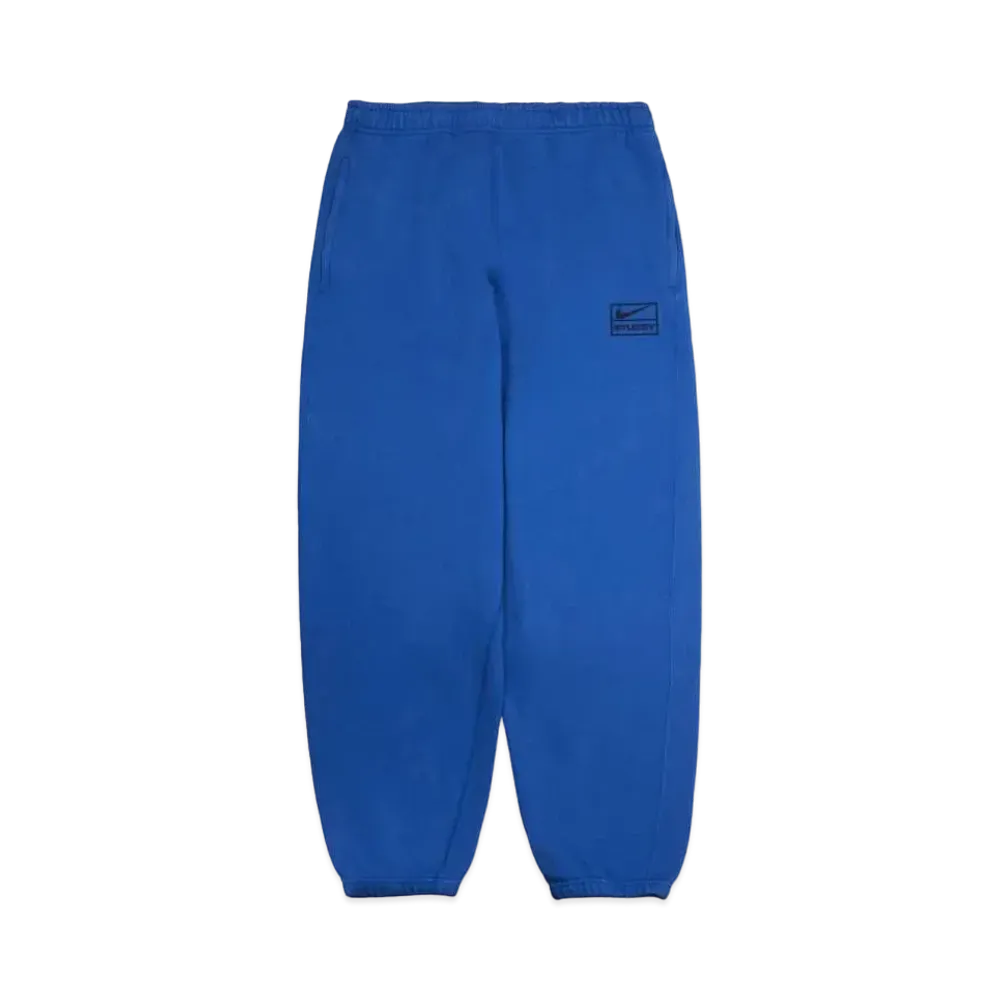 Stussy x Nike Acid Wash Pants Blue