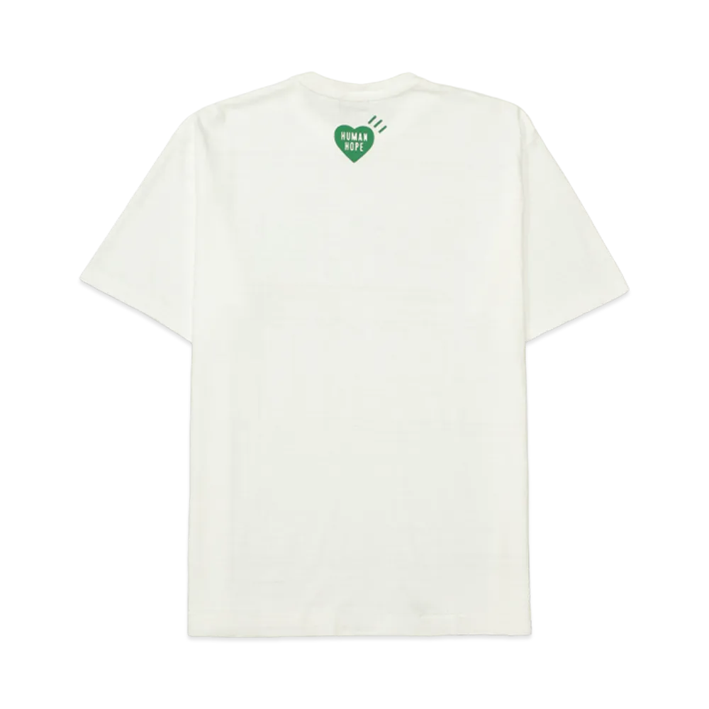 Human Made x j-hope of BTS Human Hope Graphic T-Shirt White back