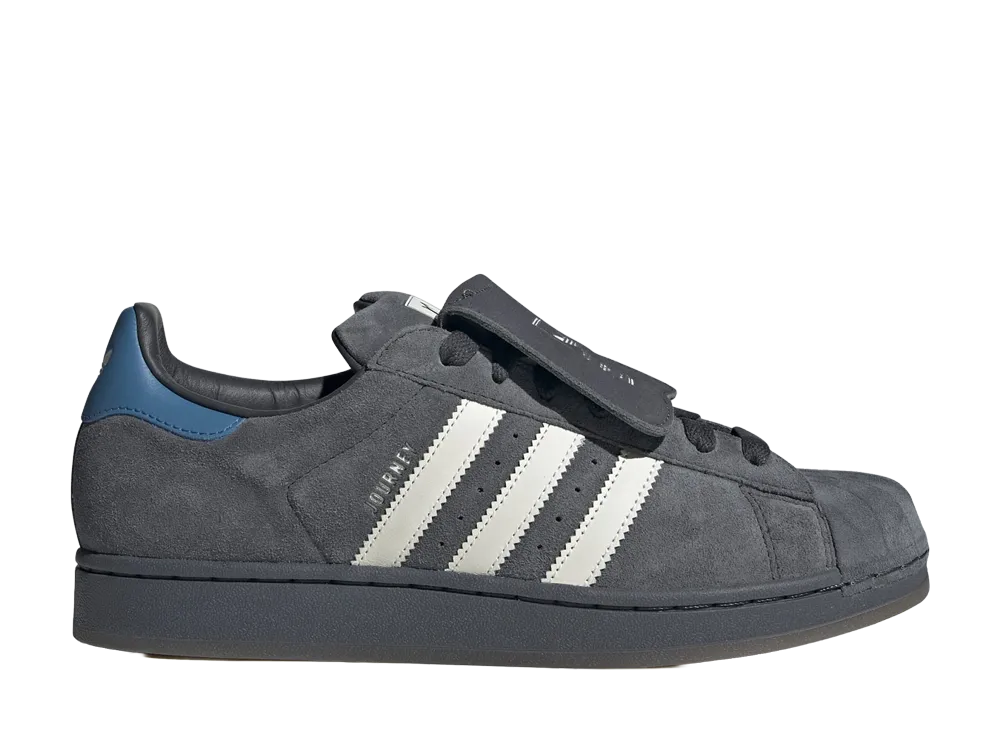 atmos x Pointless Journey x adidas Superstar 2 Solid Grey