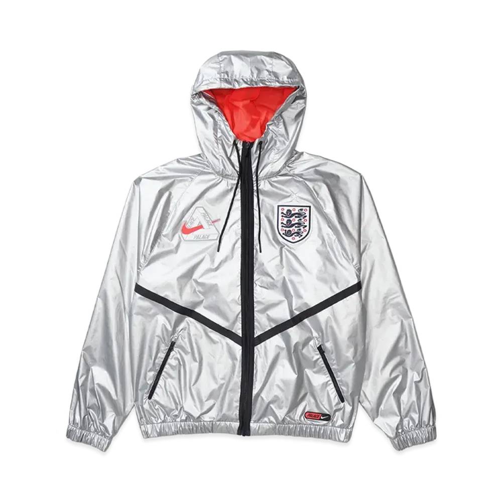 Nike x Palace World Cup Anthem Jacket England Pewter Grey