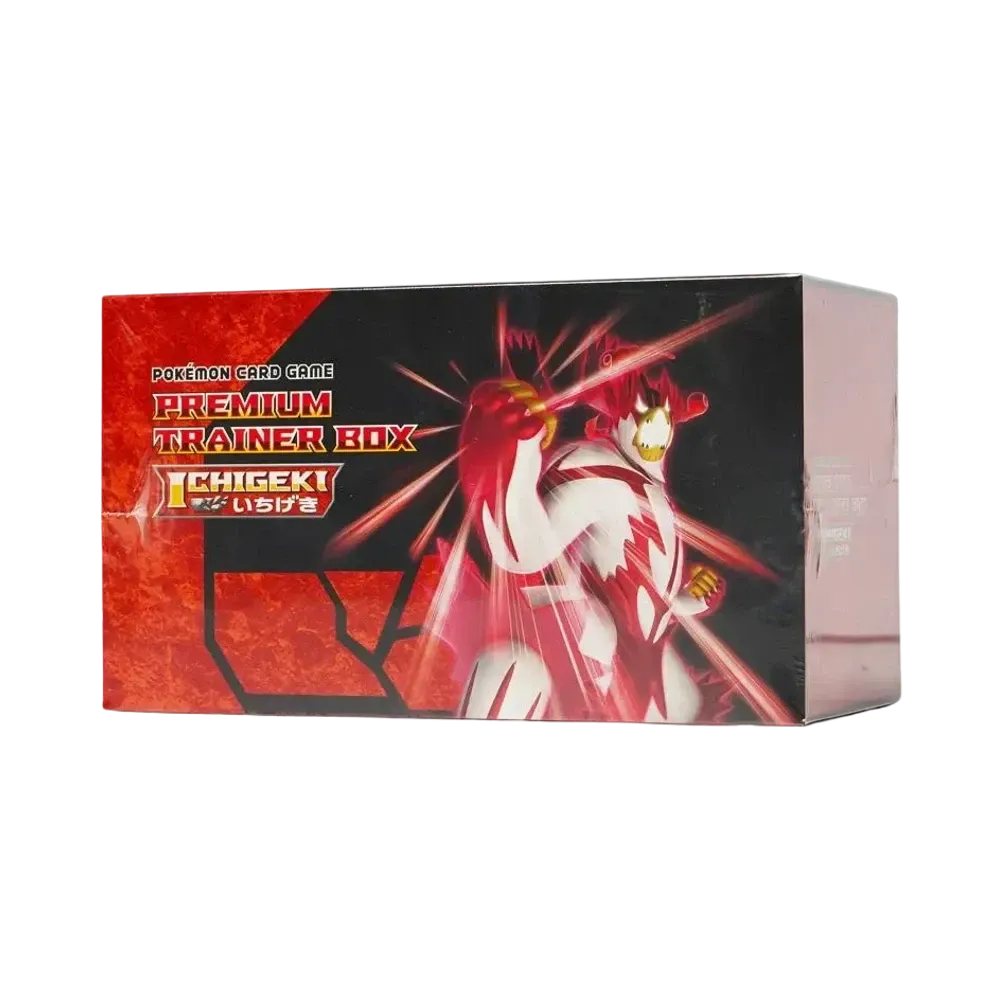 Pokémon Premium Trainer Box Single Strike (Japanese)