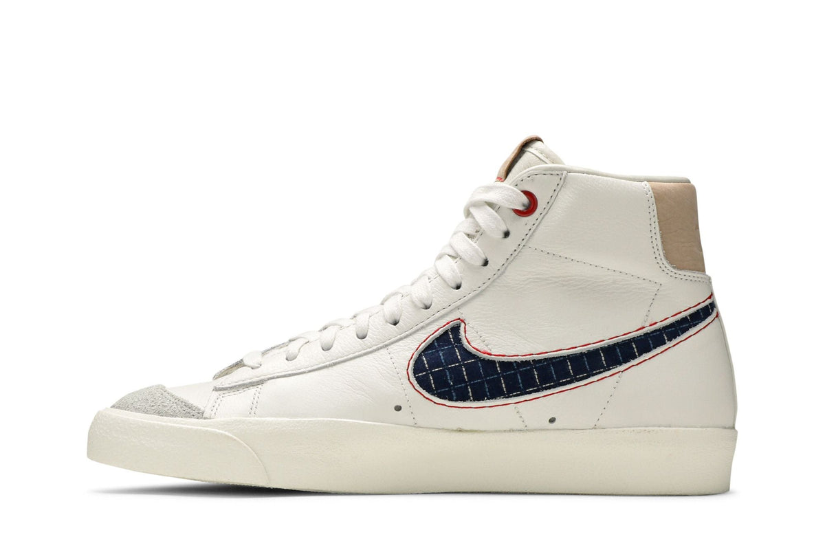 Denham x Nike Blazer Mid Sail - Im Your Wardrobe