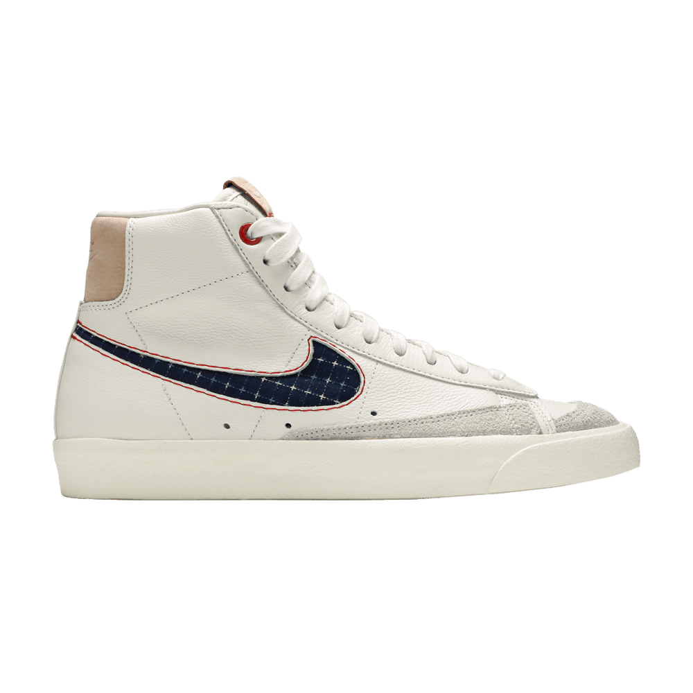 Denham x Nike Blazer Mid Sail - Im Your Wardrobe