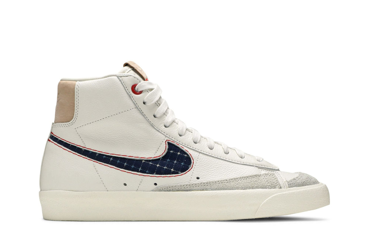 Denham x Nike Blazer Mid Sail - Im Your Wardrobe