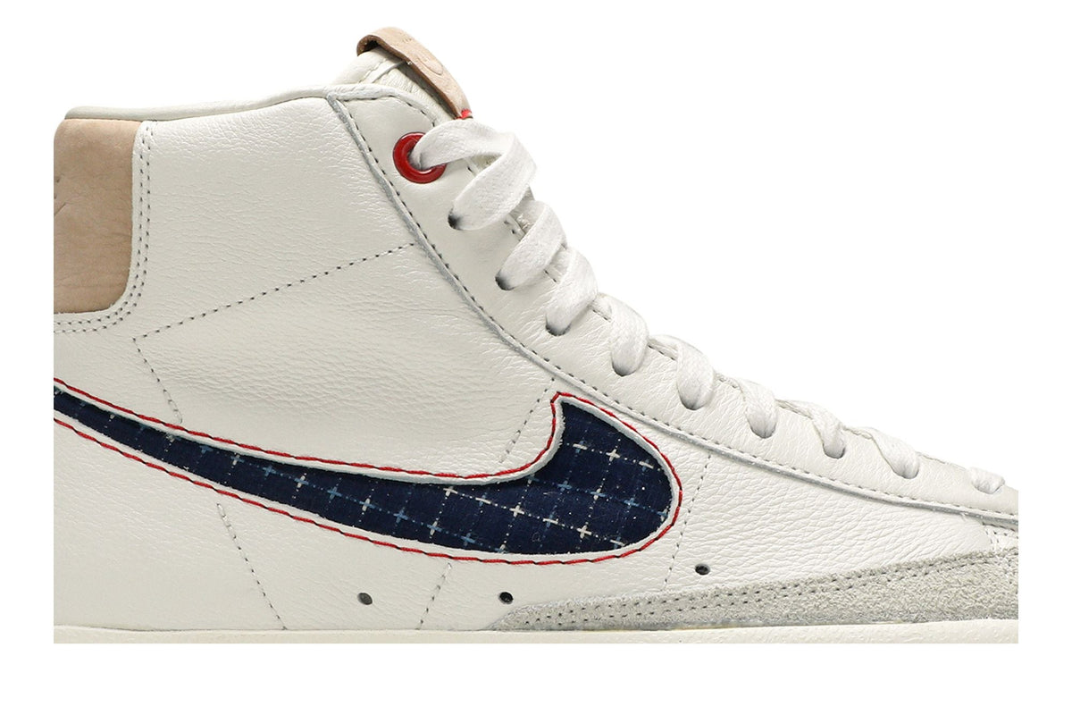 Denham x Nike Blazer Mid Sail - Im Your Wardrobe