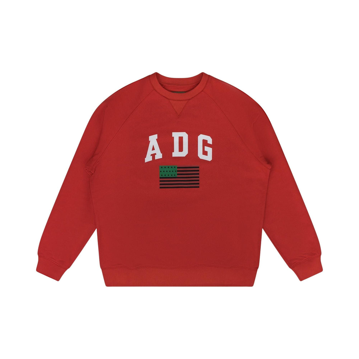 Denim Tears 1619 Crewneck Red - Im Your Wardrobe