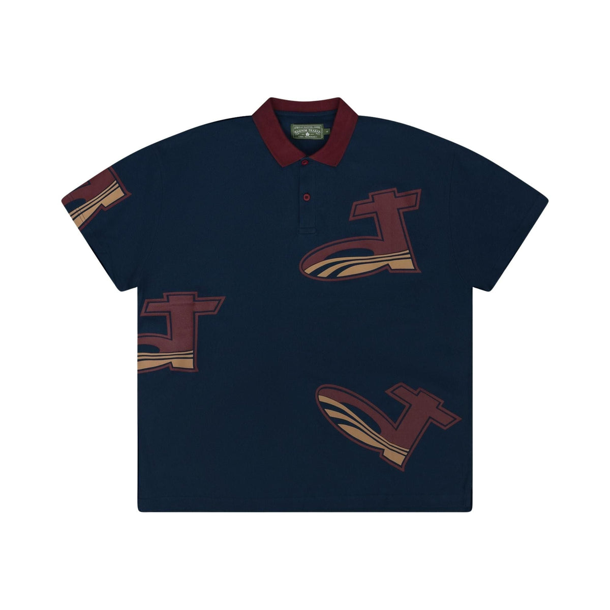 Denim Tears 24 Polo Blue - Im Your Wardrobe