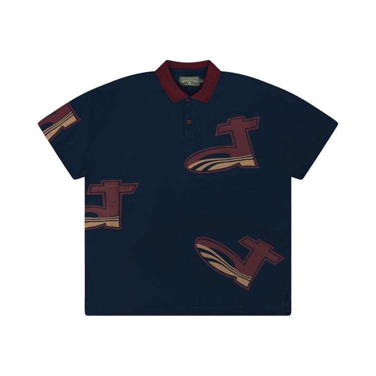 Denim Tears 24 Polo Blue - Im Your Wardrobe