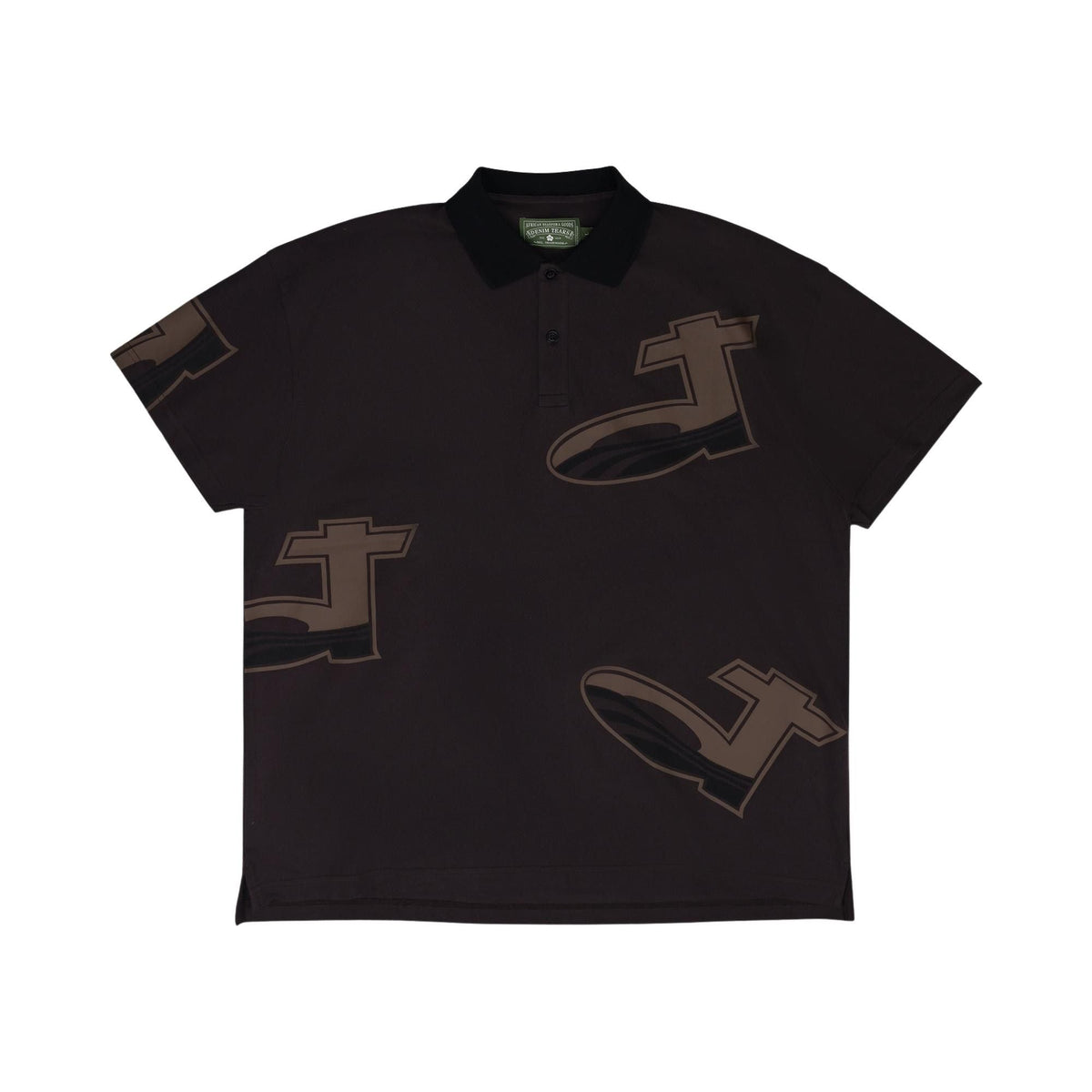 Denim Tears 24 Polo Brown - Im Your Wardrobe