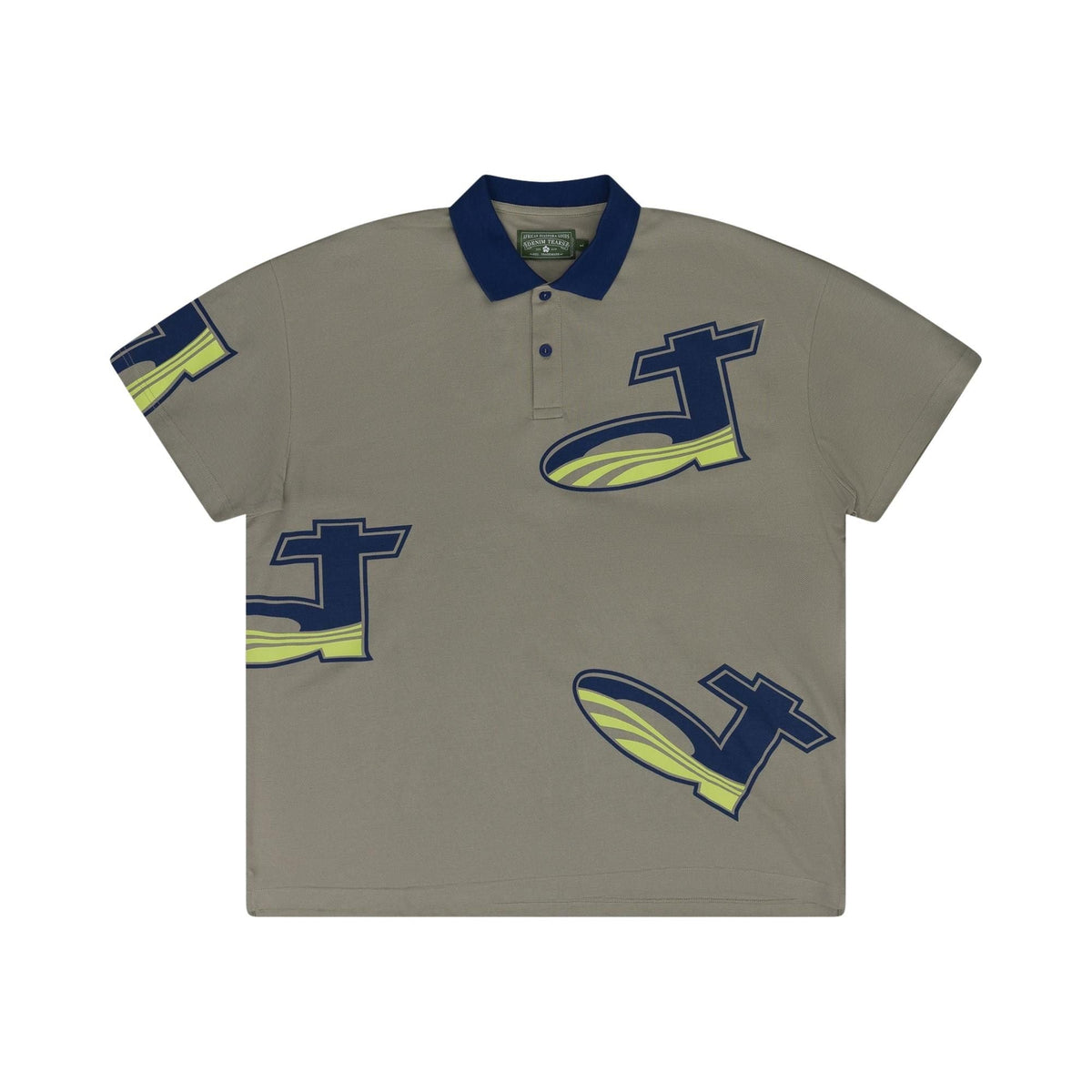 Denim Tears 24 Polo Grey - Im Your Wardrobe