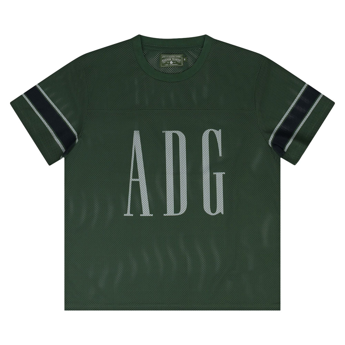 Denim Tears ADG Inc. Varsity Tee Green - Im Your Wardrobe