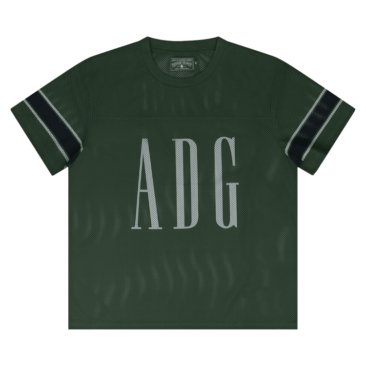 Denim Tears ADG Inc. Varsity Tee Green - Im Your Wardrobe