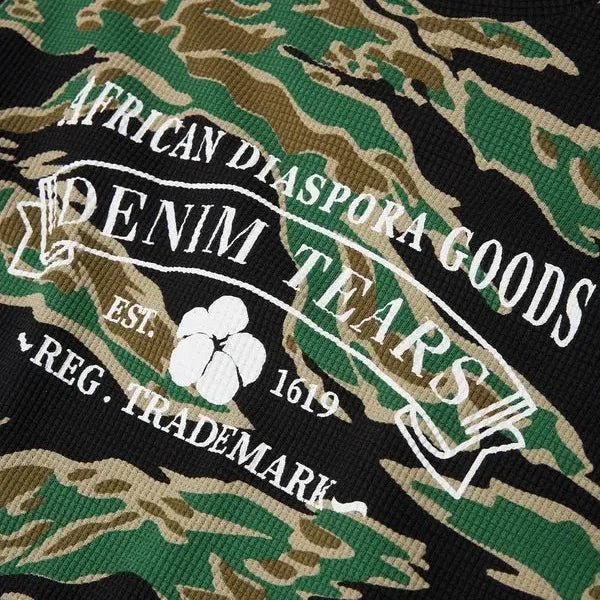 Denim Tears ADG Thermal Green Camo - Im Your Wardrobe