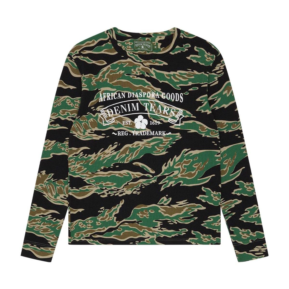Denim Tears ADG Thermal Green Camo