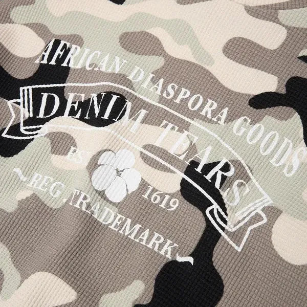 Denim Tears ADG Thermal White Camo - Im Your Wardrobe