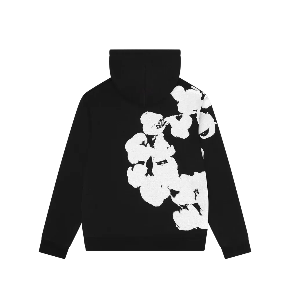 Denim Tears Big Cotton Wreath Sweatshirt 'Black' - Im Your Wardrobe