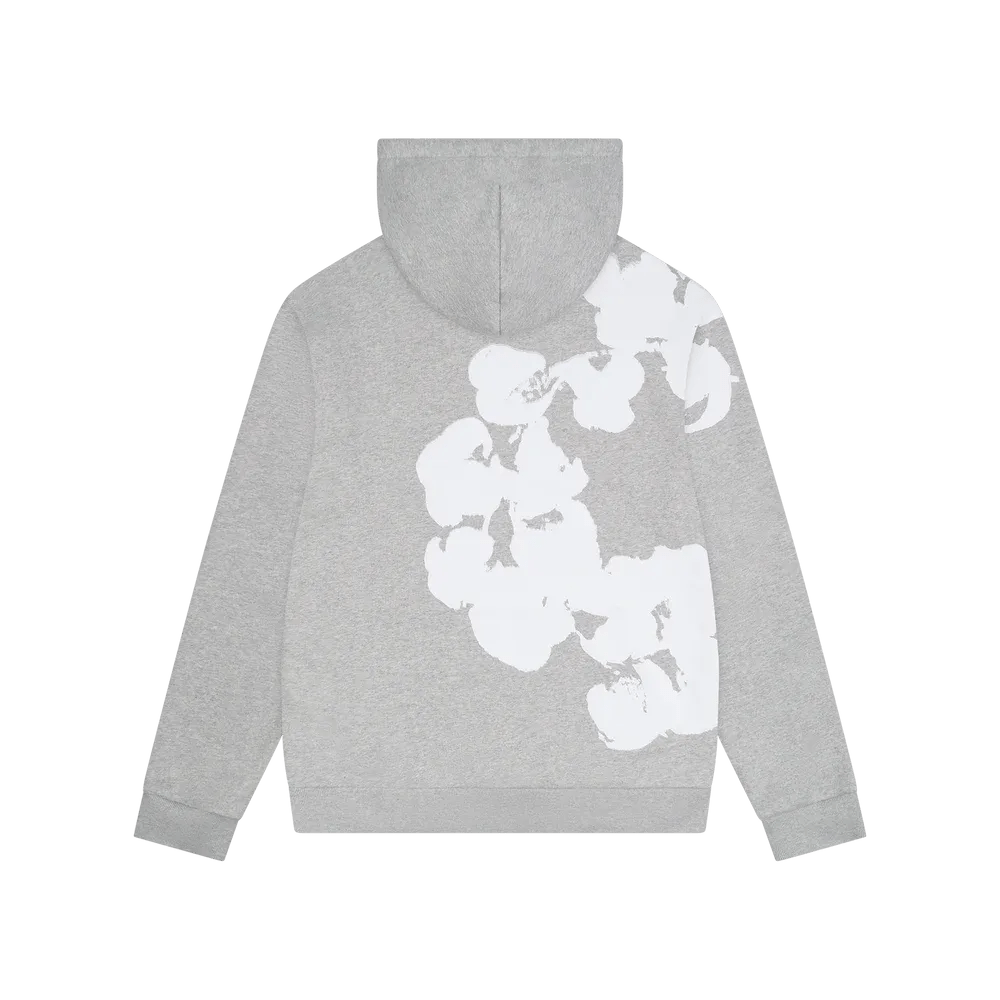 Denim Tears Big Cotton Wreath Sweatshirt 'Grey' - Im Your Wardrobe