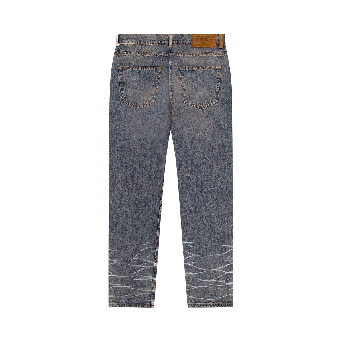 Denim Tears Builder Denim Pant Light Indigo - Im Your Wardrobe